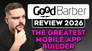 Обзор GoodBarber - 2025 | Я создал полноценное мобильное приложение для электронной коммерции без...