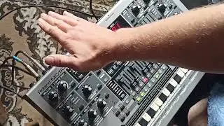 Roland MC-505 , подстольные проекты, об арпеджио,Blog 51