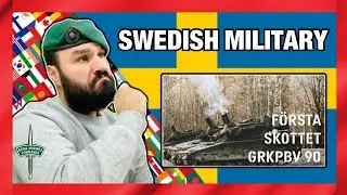 F&ouml;rsta skottet med GRKPBV 90 p&aring; I 19 (Royal Marine Reacts)