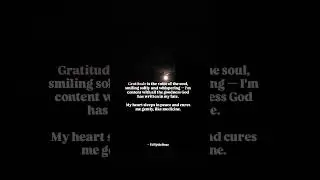 gratitude #quotes #youareoneofakind #lovelypoetry #beautiful #youtubeshorts