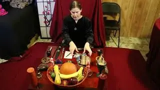 Samhain Altar Ritual & Summoning Spirit Complete Spell work With Opening Commentary
