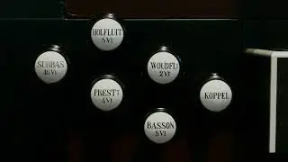 Deventer, Broederenkerk - Wout van Andel speelt Bach - Fantasia in C BWV 573