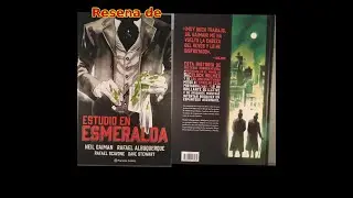 Estudio en Esmeralda. Cómic.