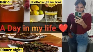 A Day in my life 🫰| Healthy and weight loss morning drink in Kannada #vlog #chaandunanduvlogs #love
