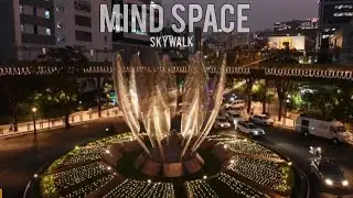 Raheja Mind Space Skywalk | Madhapur IT Corridor | Hitech City | Abedu Vlogs