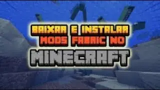 como instalar mods fabric no SKlauncher