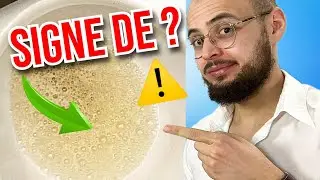 Bulles dans les urines : ce qu'il faut savoir !