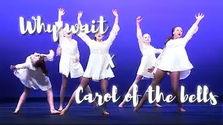 Why wait x carol of the bells 🤍🦋 audio swap #viral #dancemoms #video #audioswap #comp