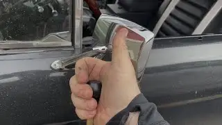 How to Fix Loose Exterior Mirrors on a Classic Vehicle With No Disassembly Required