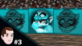 Mario Kart 64 Part 3 - Wario's Crash Cup