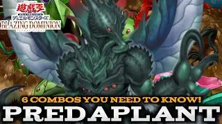PREDAPLANT - 6 COMBOS YOU NEED TO KNOW! (Blazing Dominion & Limit Over Collection)