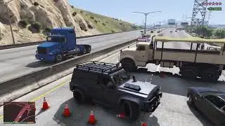 GTA V - Trevor's And Mom Massacre The Lost Ranch + Ten Star Escape