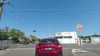 Camp Hill - Woolloongabba | Realtime Driving | Brisbane | Jan 24