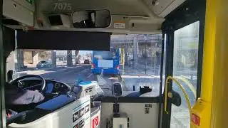 Sweden-Stockholm-Ride With SL Bus 173 From Bandhagen To Skarpn&auml;ck-#213