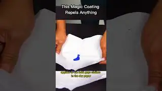 This Magic Coating Repels Anything