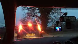Evening drive from Norton little worth to Powick