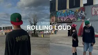 ROLLING LOUD 2024 🤘🏻Day 3 | Mmint vlog