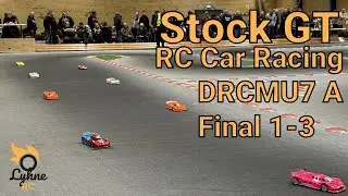 DRCMU 7 2024 Stock GT A  XRAY X4'24 vs Mugen Seiki MTC2 | RC Car Racing