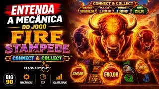 JACKPOT NA SLOT FIRE STAMPEDE CONNECT E COLLECT DO PROVEDOR PRAGMATIC