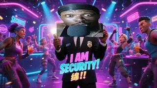 Can I Survive A Day As Security?! | rating I Am SECURITY