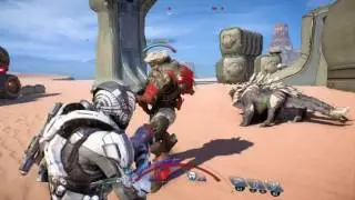 Patch 1.08 - Auto Fire Augmentation Valkyrie - Mass Effect Andromeda