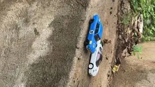 Initial Dih Mountain Touge scene Acura NSX VS Prince Skyline GT *watch sideways*