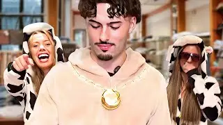 Braeden Goes Shopping With Lanah And Sage For Dress To Impress!