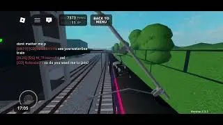 (Roblox) SCR: Full Journey on a Stepford Express Class 91/Mk4 DVT from Stepford Central to Llyn BTS