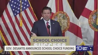 DeSantis opts Florida into federal education tax credit program to expand 'school choice'