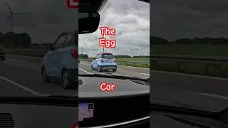 What Is This Egg-Shaped Car?!