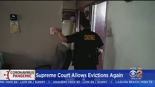 Supreme Court Blocks Eviction Moratorium
