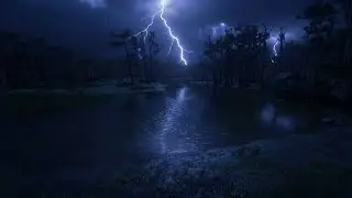🔴 Heavy Rain and Thunder Sounds for Sleeping &ndash; Deep Sleep Thunderstorm & Relaxing Rain Noise