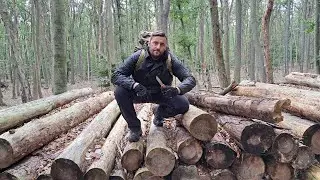 Milit&auml;rische Ausr&uuml;stung - Neuer BW Kampfrucksack und Zelt Mini Pack 2 im Test ( Tochter mit dabei )