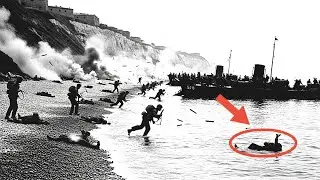 6,000 Men Landed at Dieppe. Most Never Escaped.