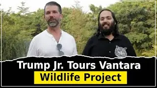 Donald Trump Jr. Visits Anant Ambani&rsquo;s Vantara Initiative, Praises Wildlife Conservation Efforts