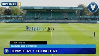 Le résumé du match des Léopards U21 face à Lommel !