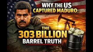 Why the US Captured Maduro The 303 Billion Barrel Truth #VenezuelaCrisis#MaduroArrest#US#Petrodollar