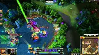 [LoL] Stealing baron buff with Karthus' 