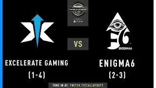 Excelerate Gaming vs Enigma6 | CWL Pro League 2019 | Division B | Week 4 | Day 3