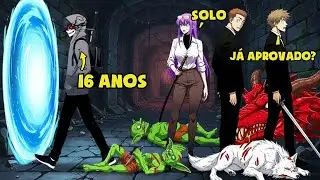 Quando um Gênio de 16 Anos Conquista Masmorras Temidas pelos Grandes Clãs - Manhwa recap