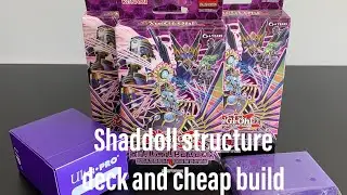 Shaddoll Structure deck and cheap build