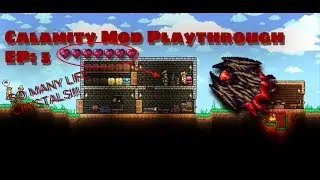 I am link... [Calamity Modded Playthrough]