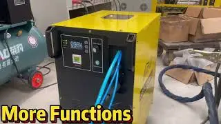 IKING Brand New Semi-Automatic CD Stud Welding Machine SSR-2500AT