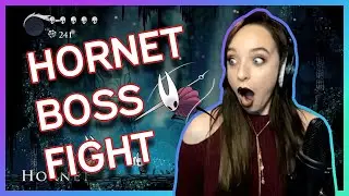 Hornet Boss Fight FIRST TRY - Hollow Knight