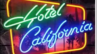 Crazy mashup Hotel California must hear