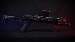 Bolt AKs74u Fully Upgraded | Hardest Recoil AEG!