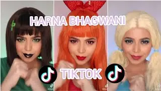#tiktok #jharnabhagwani  JHARNA BHAGWANI TRANSFORMATION | POWER PUFF GIRLS | YUNIE CORN