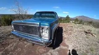 1979 K10 Silverado walk around 2
