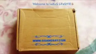 GoandSay box unboxing March 2017 box with discount code 👌🏼