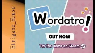 [PC] Wordatro - Un petit jeu bien addictif^^